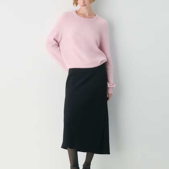 NWT Aritzia SONDER Sweater Dusty Pink L - Picture 2 of 6